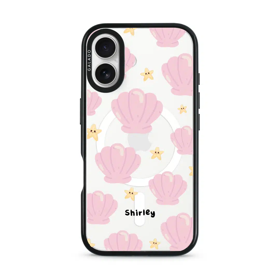 Shell Yeah phone case — GALADO Under The Sea collection