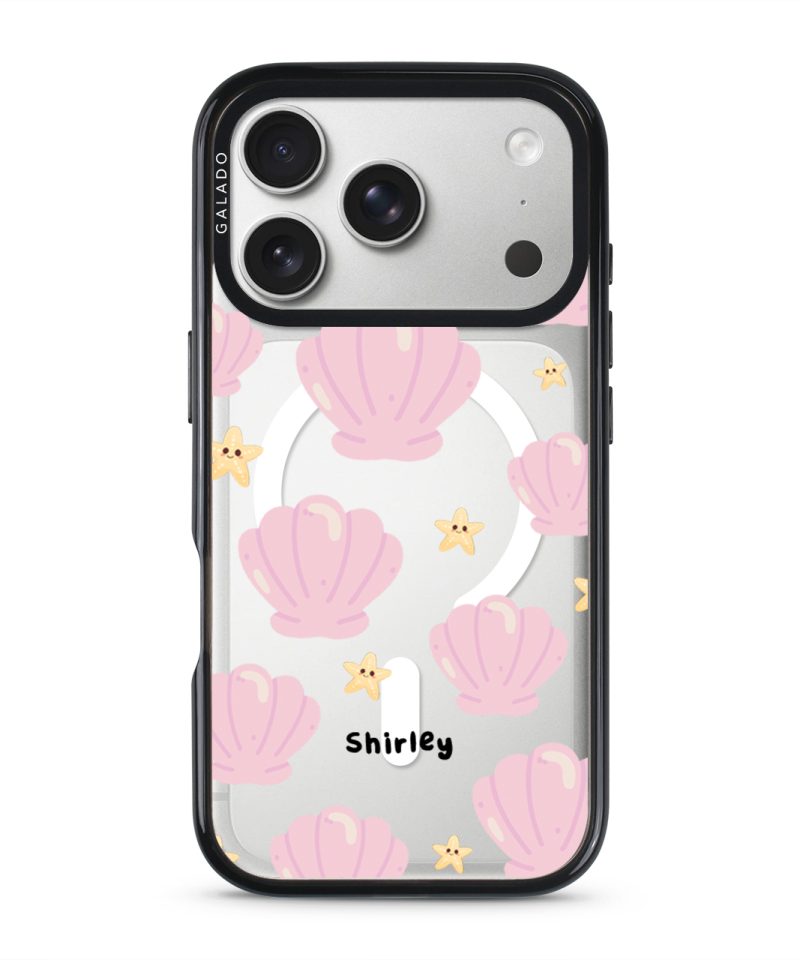 Shell Yeah phone case — GALADO Under The Sea collection