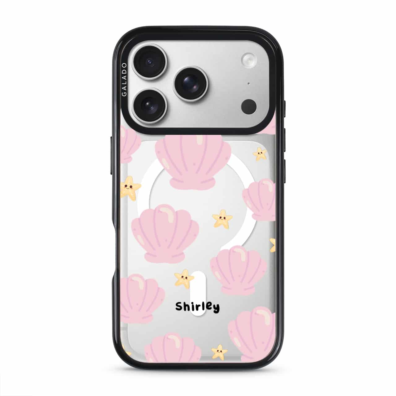 Shell Yeah phone case — GALADO Under The Sea collection