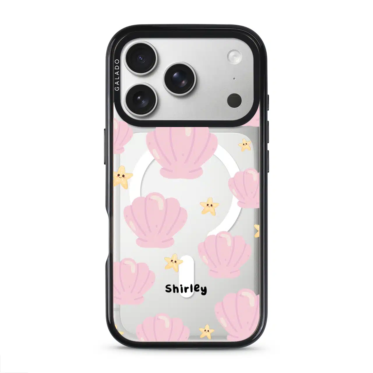 Shell Yeah phone case — GALADO Under The Sea collection