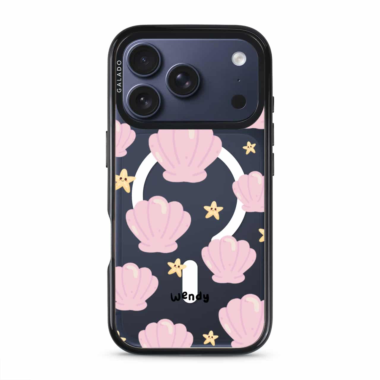 Shell Yeah phone case — GALADO Under The Sea collection