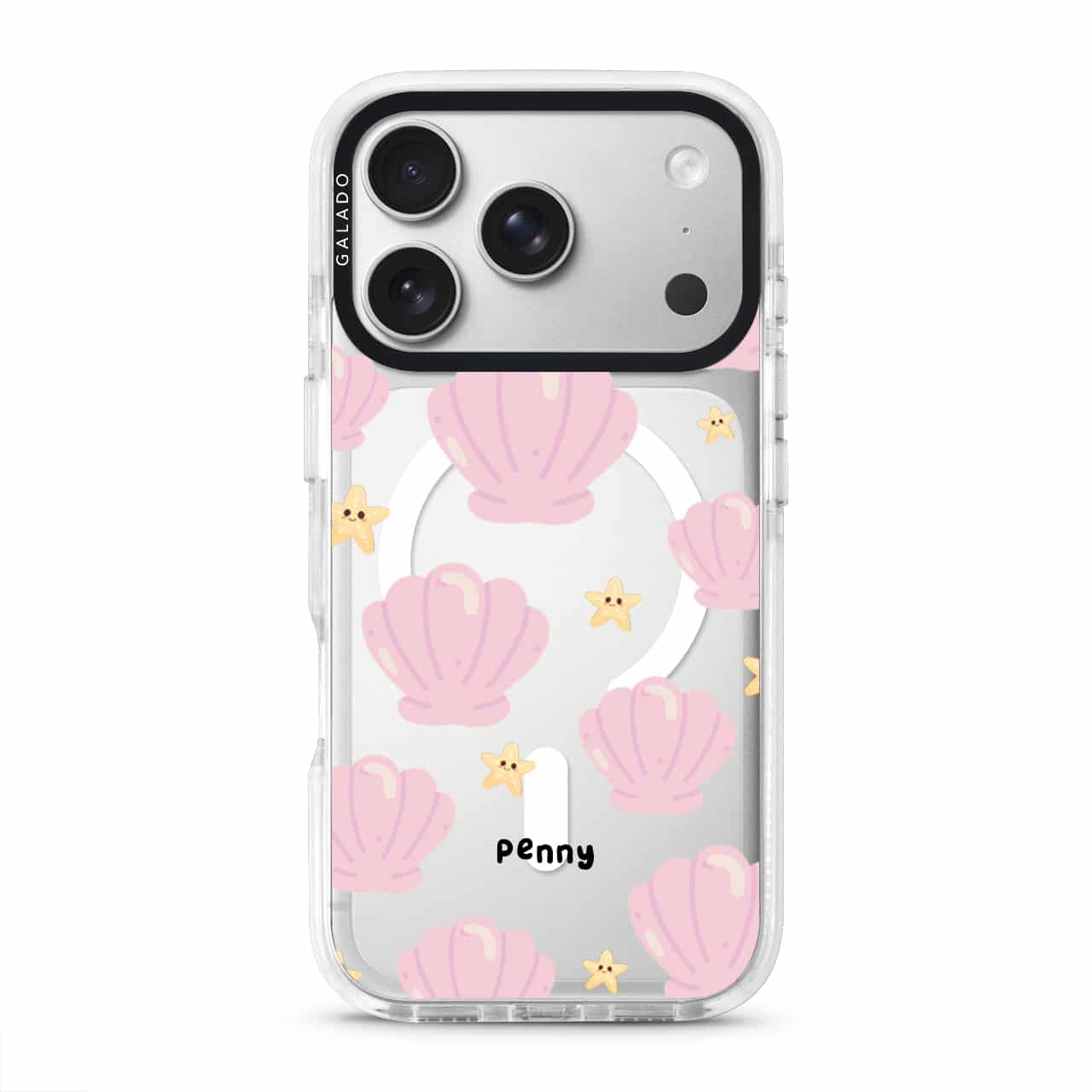 Shell Yeah phone case — GALADO Under The Sea collection