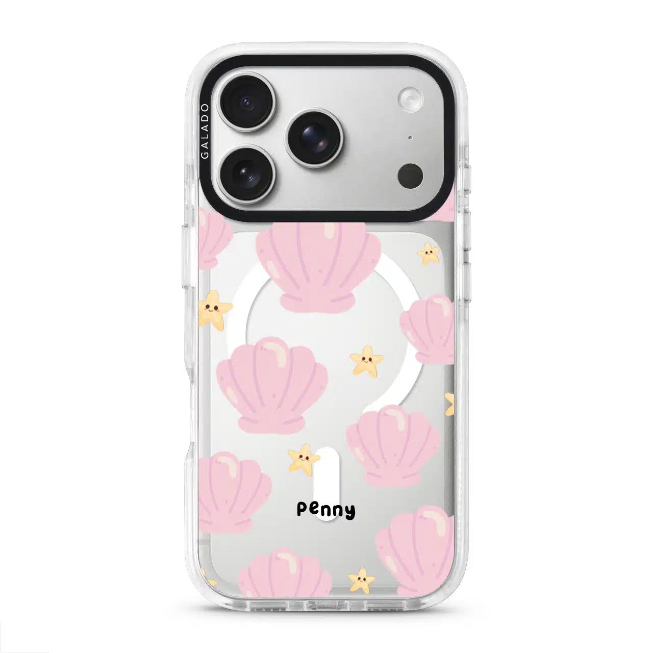 Shell Yeah phone case — GALADO Under The Sea collection
