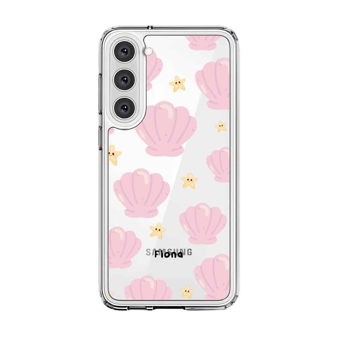 Shell Yeah phone case — GALADO Under The Sea collection