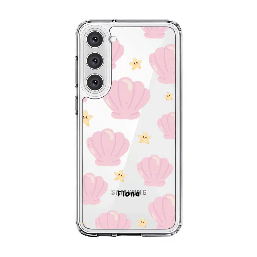 Shell Yeah phone case — GALADO Under The Sea collection
