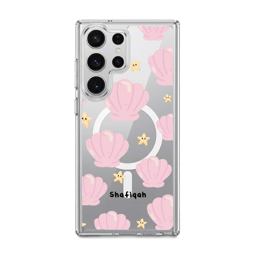 Shell Yeah phone case — GALADO Under The Sea collection