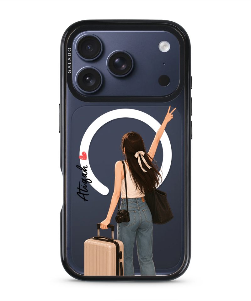 Wander With Me phone case — The Independent Collection by GALADO