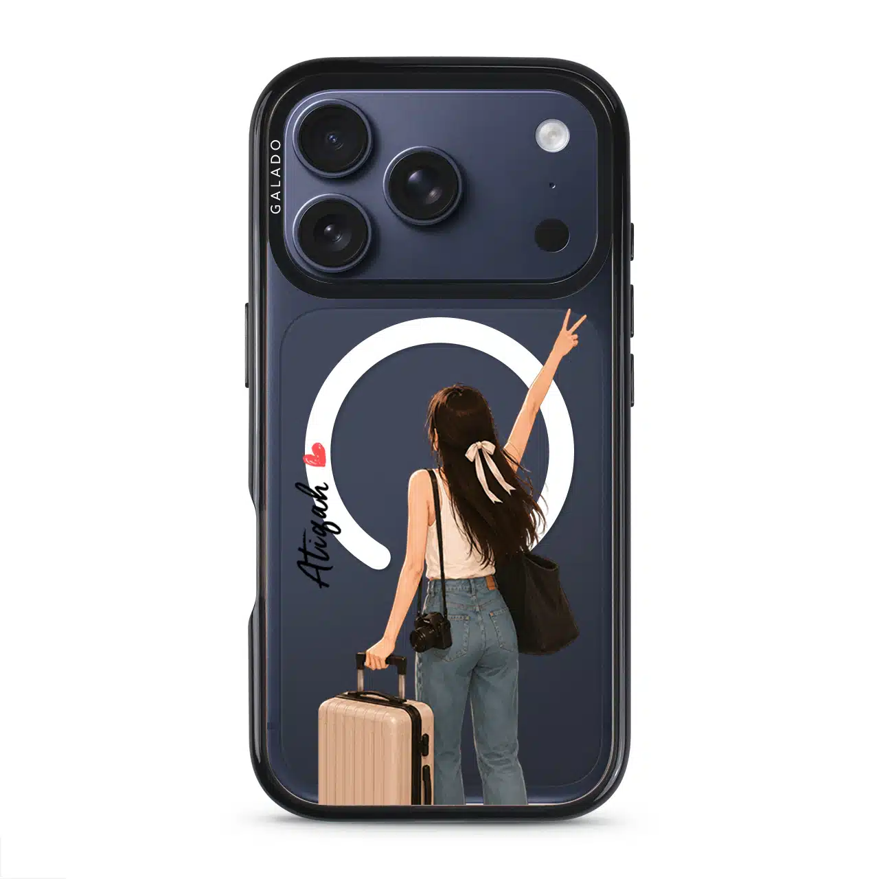 Wander With Me phone case — The Independent Collection by GALADO