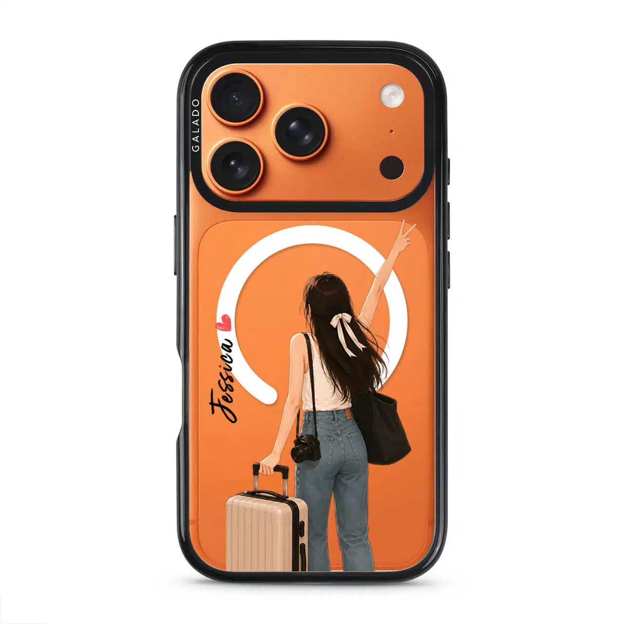 Wander With Me phone case — The Independent Collection by GALADO