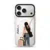 Wander With Me phone case — clear MagSafe case | The Independent Collection by GALADO