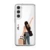 Wander With Me phone case — Samsung Galaxy clear case | The Independent Collection by GALADO