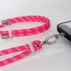 Crossbody Phone Strap - Pink Fizz (7mm) - GALADO Malaysia