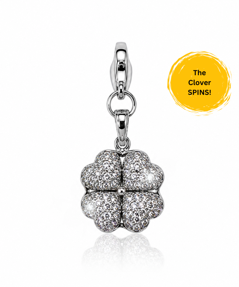 Clip-On Charm (360 Clover)