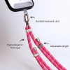 Crossbody Phone Strap - Pink Fizz (7mm) - GALADO Malaysia