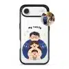 Embrace Us - Custom Drawing custom family drawing phone case, GALADO