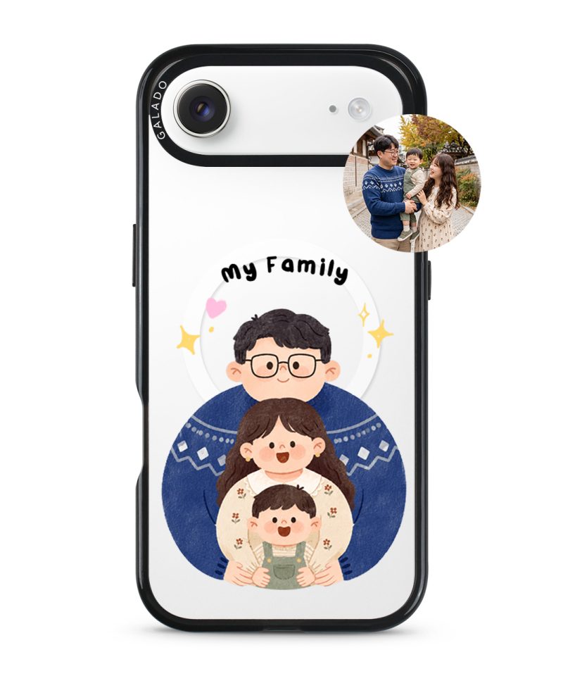 Embrace Us - Custom Drawing custom family drawing phone case, GALADO