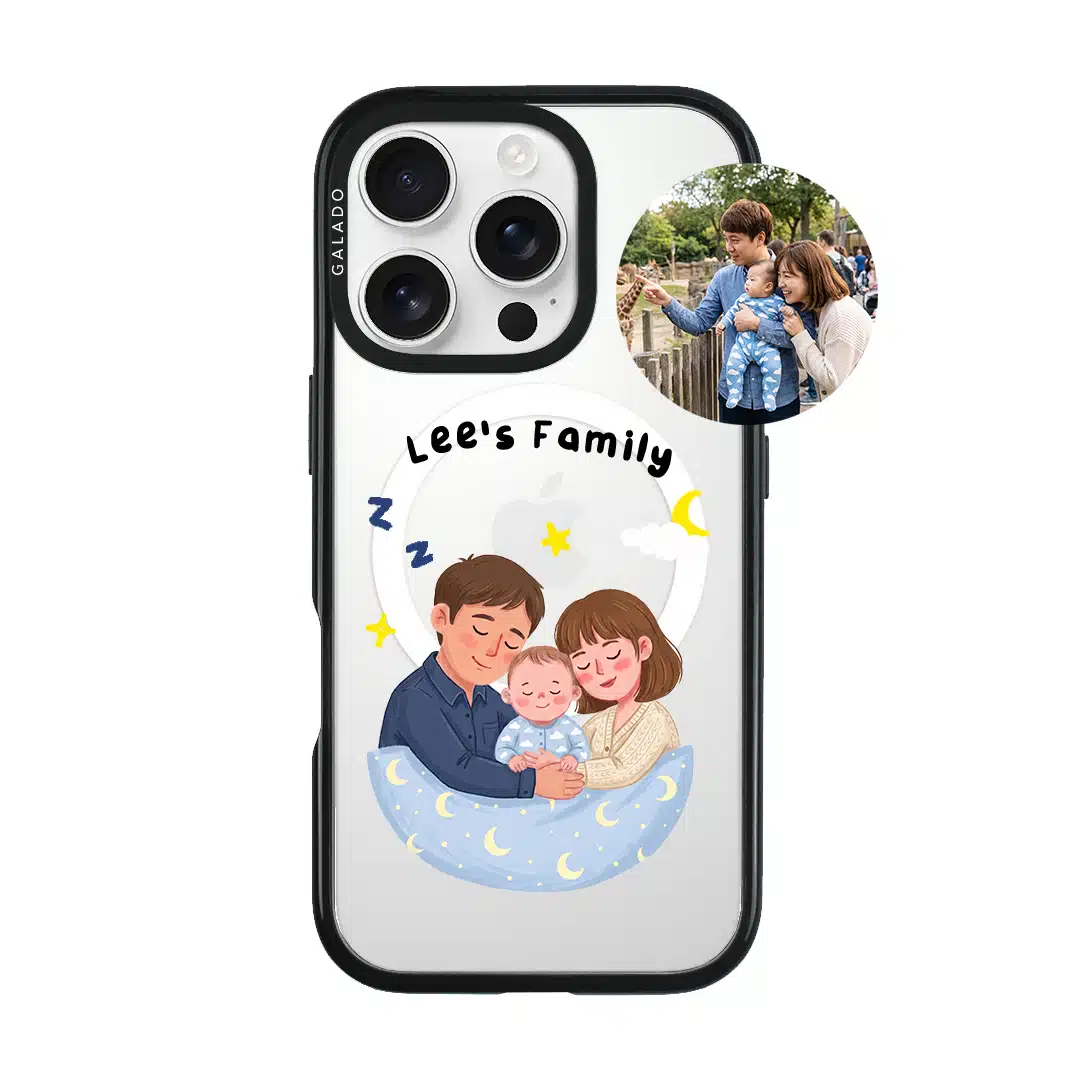 Cozy Us - Custom Drawing custom family drawing phone case, GALADO