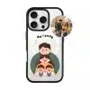 Embrace Us - Custom Drawing custom family drawing phone case, GALADO