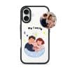 Cozy Us - Custom Drawing custom family drawing phone case, GALADO
