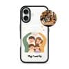 Lovely Us - Custom Drawing custom family drawing phone case, GALADO