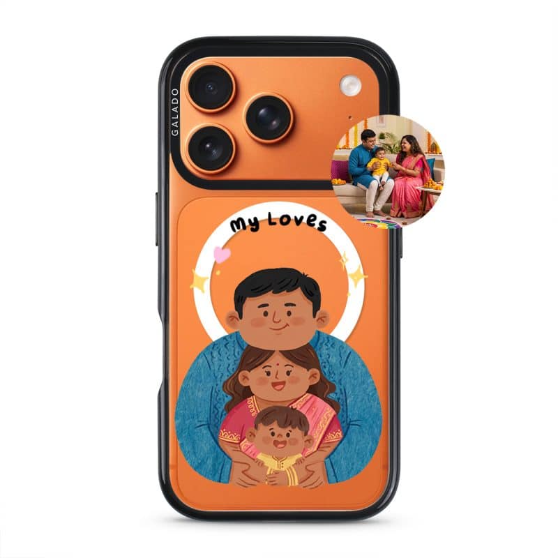 Embrace Us - Custom Drawing custom family drawing phone case, GALADO