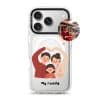 Lovely Us - Custom Drawing custom family drawing phone case, GALADO
