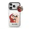 Lovely Us - Custom Drawing custom family drawing phone case, GALADO