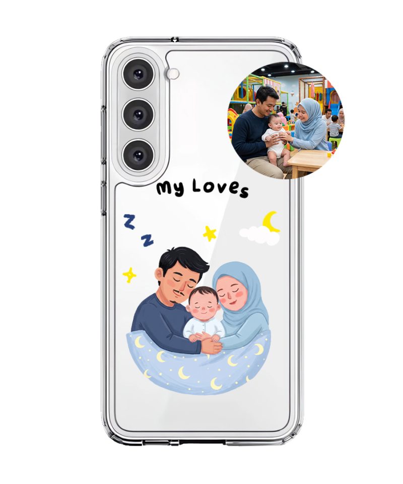 Cozy Us - Custom Drawing custom family drawing phone case, GALADO