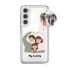 Lovely Us - Custom Drawing custom family drawing phone case, GALADO