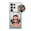 Embrace Us - Custom Drawing custom family drawing phone case, GALADO