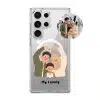 Lovely Us - Custom Drawing custom family drawing phone case, GALADO