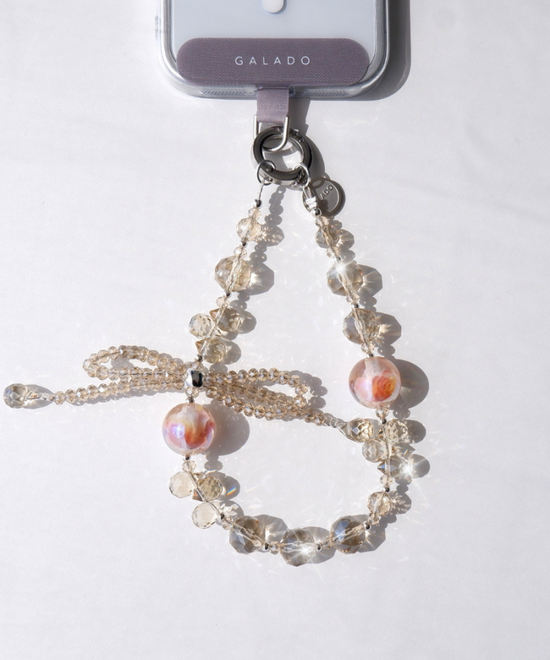 Enchanted Rose Phone Charm