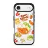 Design your own phone case: Ayam Gepuk Club food sticker design on a clear GALADO case