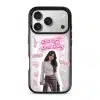 Design your own phone case: your own photo with Y2K pink stickers on a clear GALADO case