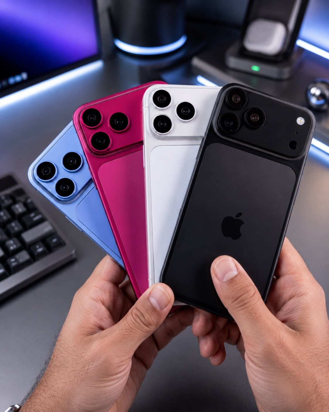 iPhone 18 Pro Max colours