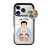 Embrace Us - Custom Drawing custom family drawing phone case, GALADO