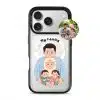 Embrace Us - Custom Drawing custom family drawing phone case, GALADO