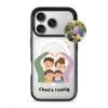 Lovely Us - Custom Drawing custom family drawing phone case, GALADO
