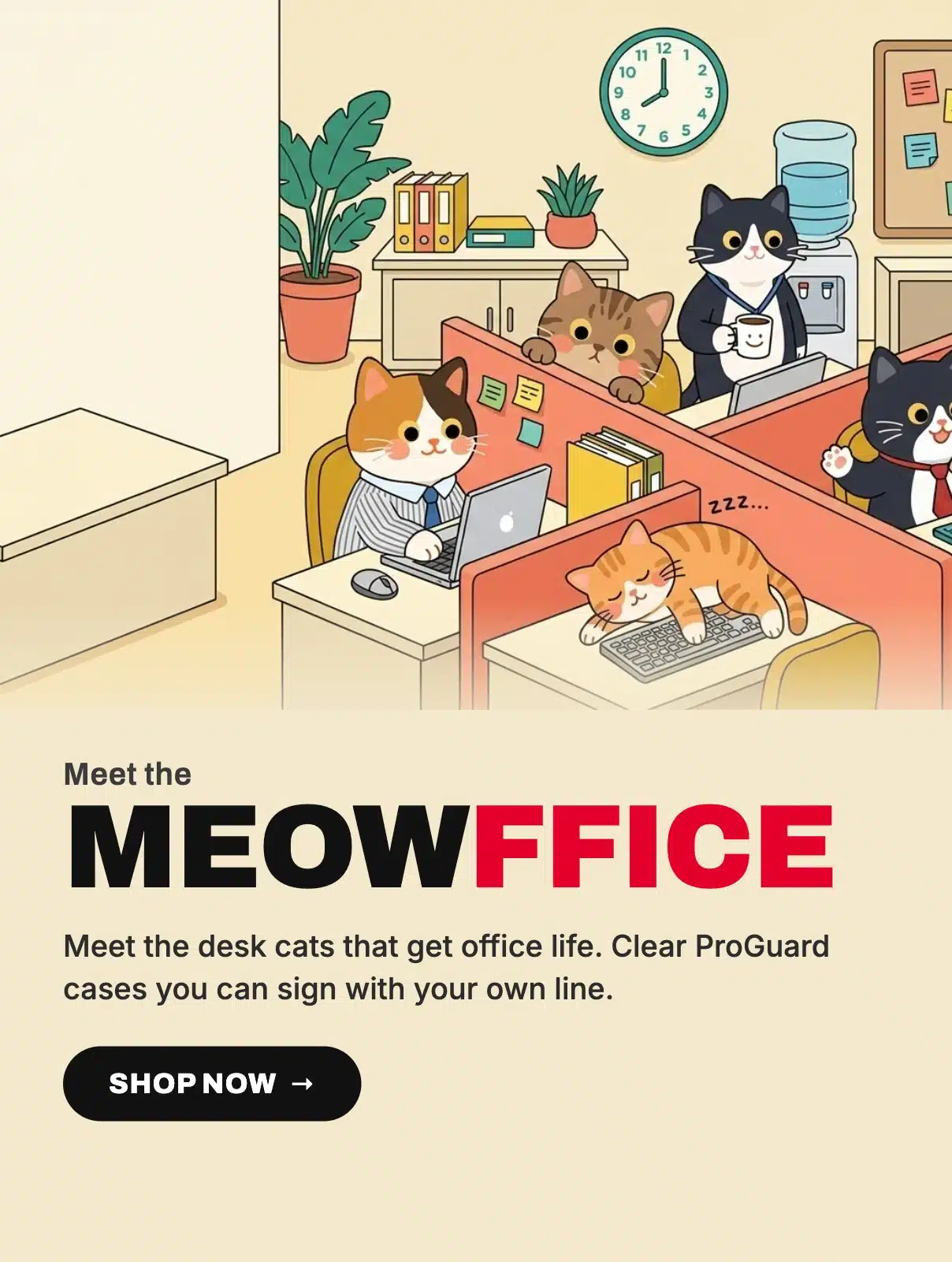 Meowffice collection, GALADO