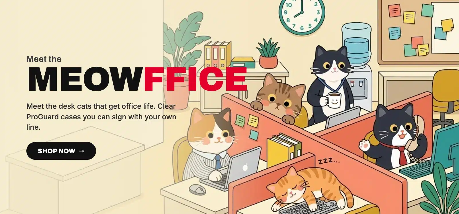 Meowffice collection, GALADO
