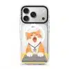 Meowffice Keyboard Nap Cat office-cat phone case, add your own text (view 2)