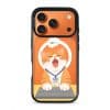 Meowffice Keyboard Nap Cat office-cat phone case, add your own text (view 4)
