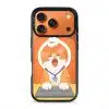 Meowffice Keyboard Nap Cat office-cat phone case, add your own text (view 4)