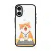 Meowffice Keyboard Nap Cat office-cat phone case, add your own text (view 5)