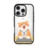 Meowffice Keyboard Nap Cat office-cat phone case, add your own text (view 6)