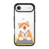 Meowffice Keyboard Nap Cat office-cat phone case, add your own text (view 7)