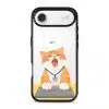 Meowffice Keyboard Nap Cat office-cat phone case, add your own text (view 7)