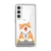 Meowffice Keyboard Nap Cat office-cat phone case, add your own text (view 8)
