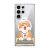 Meowffice Keyboard Nap Cat office-cat phone case, add your own text (view 9)