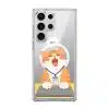 Meowffice Keyboard Nap Cat office-cat phone case, add your own text (view 9)